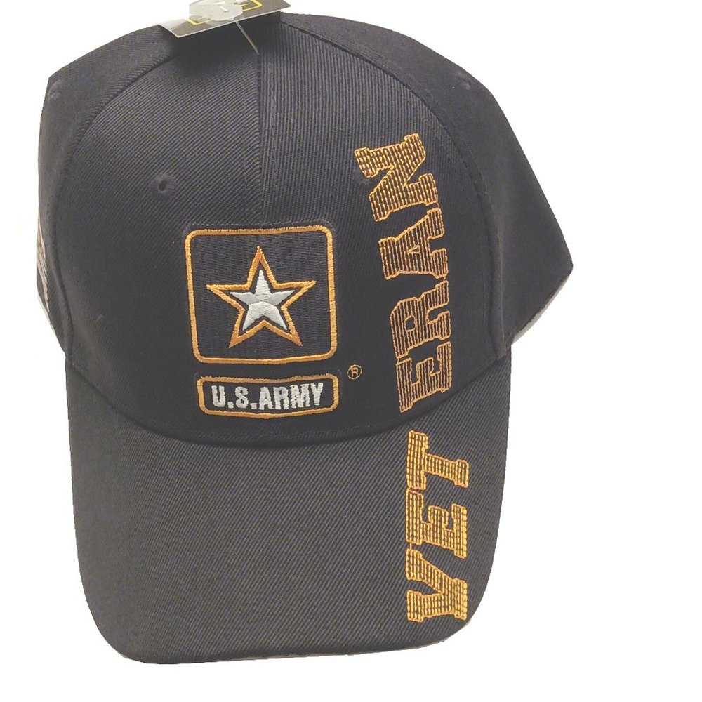 Army Veteran Star Logo Hat